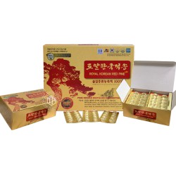 Viên Tinh Dầu Thông Đỏ Hàn Quốc 350 Viên