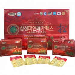 Viên Tinh Dầu Thông Đỏ Hàn Quốc 120 Viên